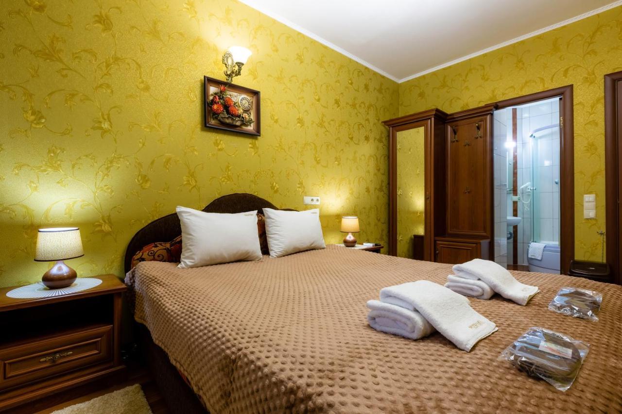 Poznyakoff Aparthotel Kiev Eksteriør bilde